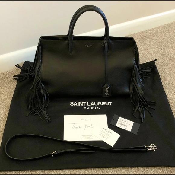 ysl briefcase